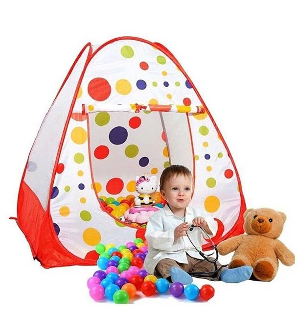 Tent Play House - Boll 50 Pcs ( Small Size)