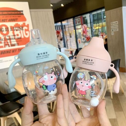 Slicone 350ml Nipple Kids Water Bottle/Mom pot -1pcs ( Any Color)