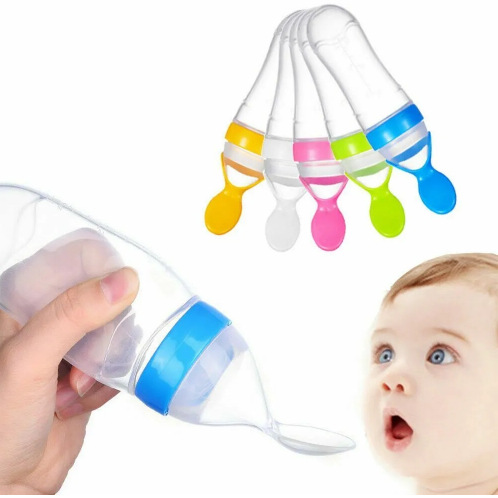 Silicone Spoon feeder