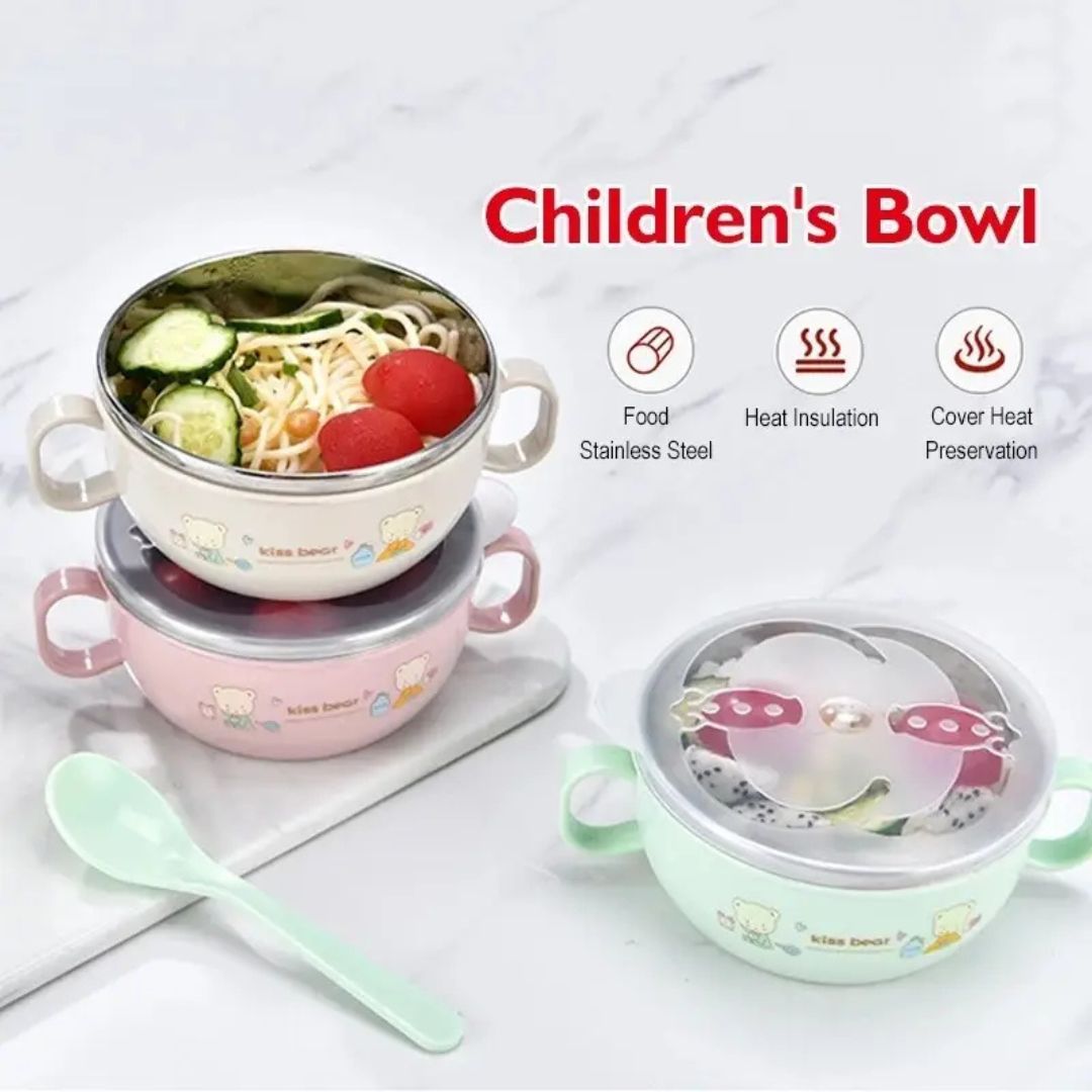 Stainless Steel Heat Insulation Bowl